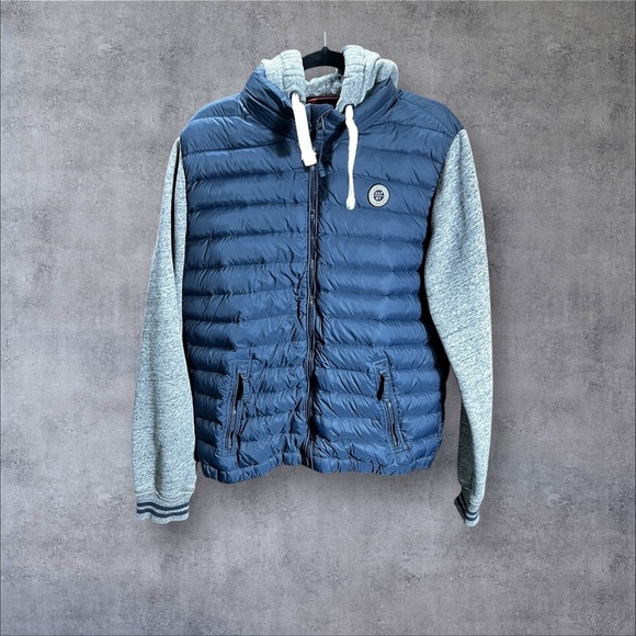 Abercrombie & Fitch All-Season Down Puffer Jacket | Size L - Picture 3 of 7